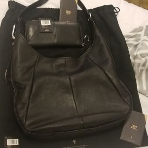 FRYE HANDBAG (wallet not included)